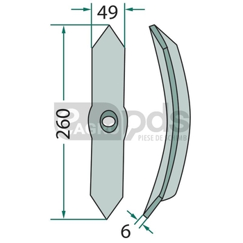 Brazdar - GRANIT [1803200820]