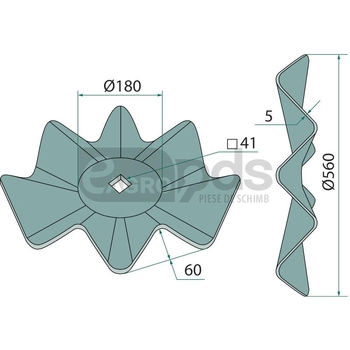 Disc taietor - GRANIT [1803200910]