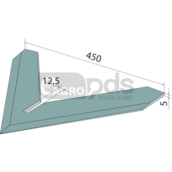 Brazdar tocator - GRANIT [1803200951]