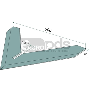 Brazdar tocator - GRANIT [1803200952]