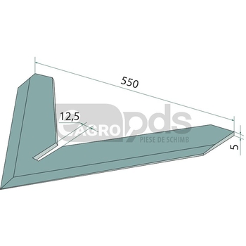 Brazdar tocator - GRANIT [1803200953]