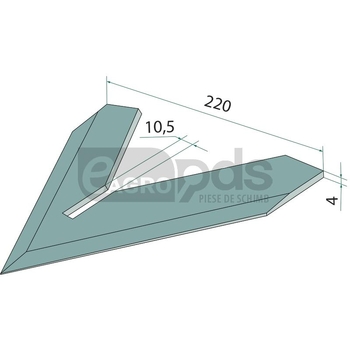 Brazdar tocator - GRANIT [1803200956]