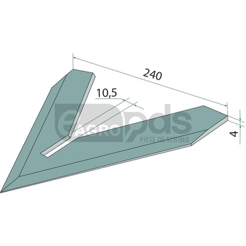 Brazdar tocator - GRANIT [1803200957]