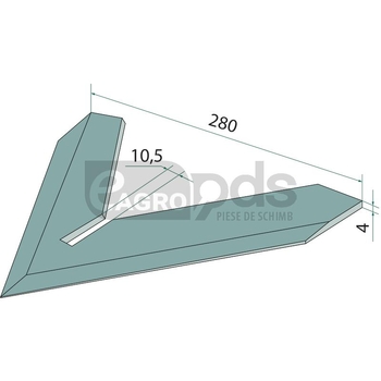 Brazdar tocator - GRANIT [1803200959]