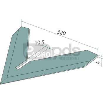 Brazdar tocator - GRANIT [1803200961]