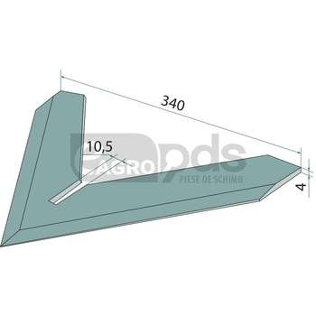 Brazdar tocator - GRANIT [1803200962]