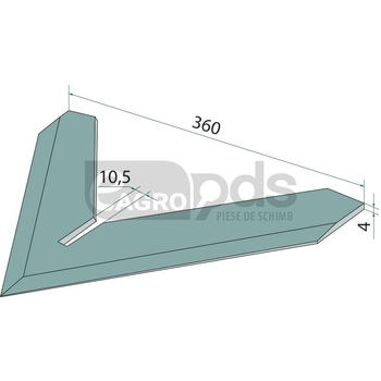 Brazdar tocator - GRANIT [1803200963]