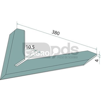 Brazdar tocator - GRANIT [1803200964]