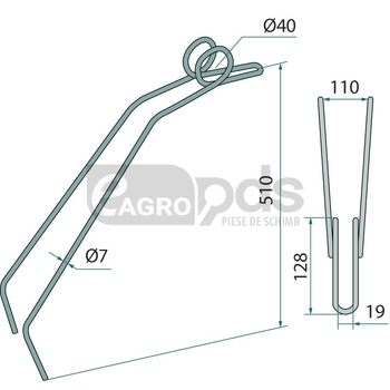 Dinti de grapa - GRANIT [1803200977]