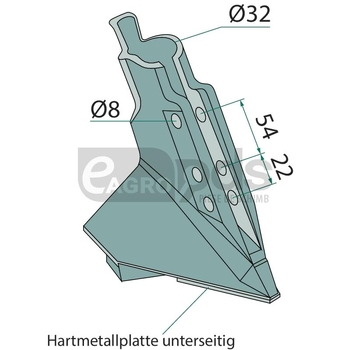 Injector de seminte - GRANIT [1803200980]