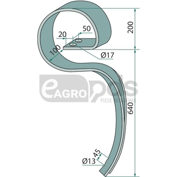 Gheara elastica - GRANIT [1803200993]