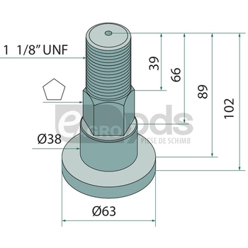 Bolt - GRANIT [1803201013]