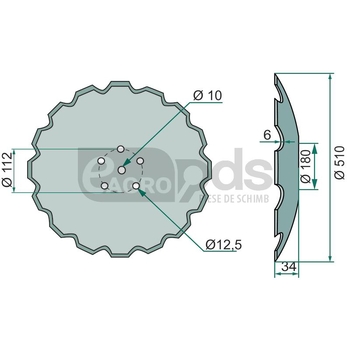 Disc - GRANIT [1803400007]