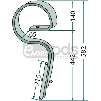 Dinte cultivator - GRANIT [1803400064]