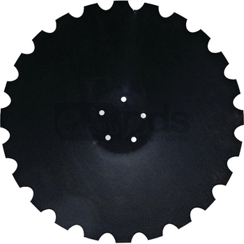 Taler disc - conic, dintat, 600x6, 5-orificii - GRANIT [1803400069]