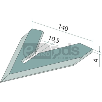 Brazdar tocator - GRANIT [180405714]