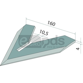 Brazdar tocator - GRANIT [180405716]