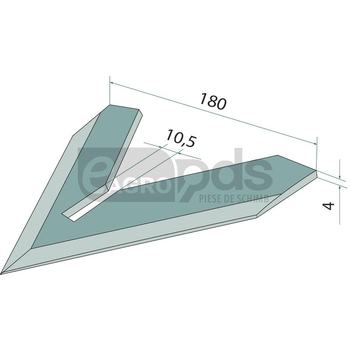Brazdar tocator - GRANIT [180405718]