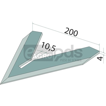 Brazdar tocator - GRANIT [180405720]