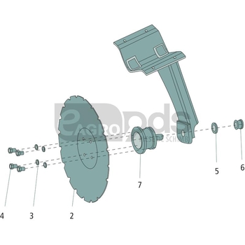 Disc u - GRANIT [18046 651260]