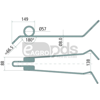 Gheara elastica - GRANIT [18046 M0709101]