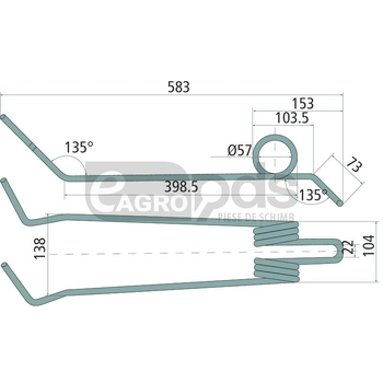 Gheara elastica - GRANIT [18046 M0739101]