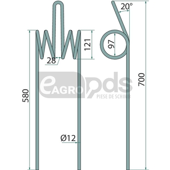 Dinte dublu - GRANIT [1805000001]