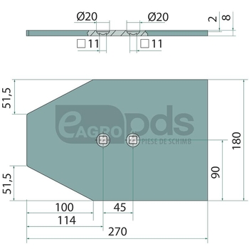 Placa de nivel - GRANIT [1805000009]