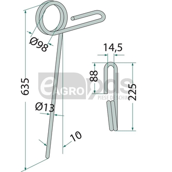 Gheare elastice - GRANIT [18050 501132]