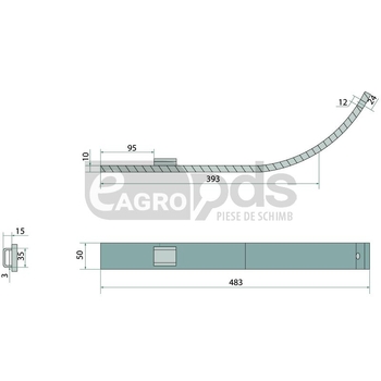 Racleta - GRANIT [18050 633238]