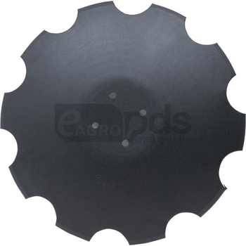 Taler disc - dintat, 510x5 - GRANIT [18050 910964]