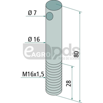 Bolt - GRANIT [18051-3255]
