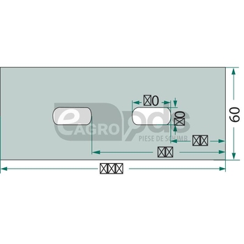 Racleta din tabla - GRANIT [18051-L201]