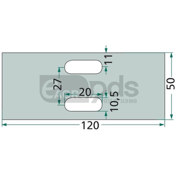 Racleta din tabla - GRANIT [18051-S101]