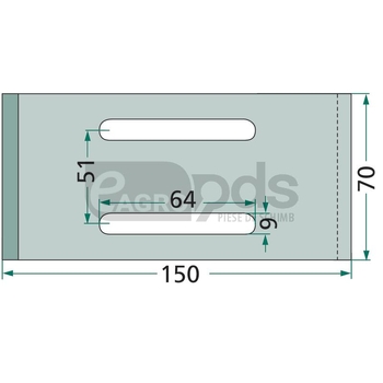 Racleta - GRANIT [18051-V101]