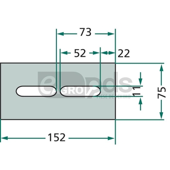 Racleta din tabla - GRANIT [18051-V102]