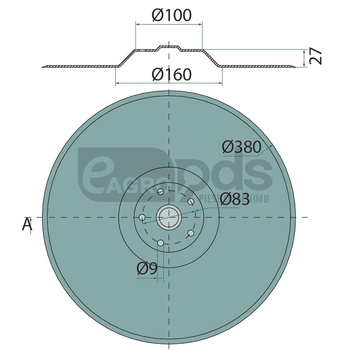 Disc - GRANIT [18054 008504330810]