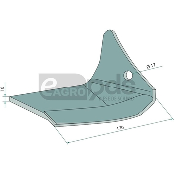 Aripa brazdar - GRANIT [18054 9762500201]