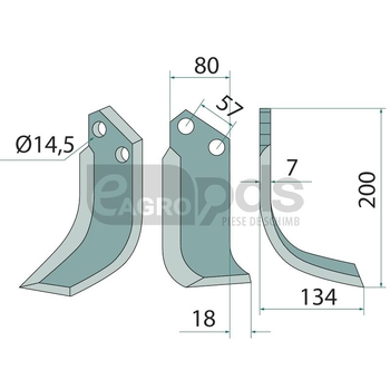 Cutit cu arc - GRANIT [1805700006]
