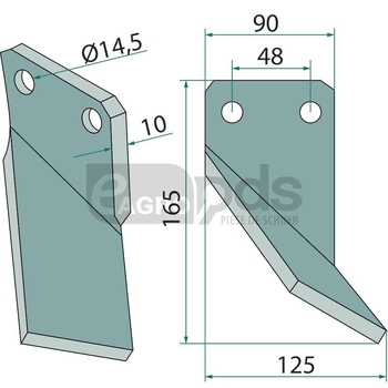 Cutit freza - GRANIT [1806000002]