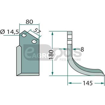 Cutit freza - GRANIT [1806000005]