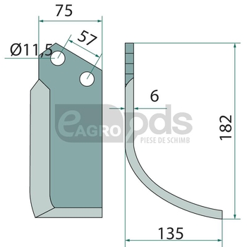 Vinclu - GRANIT [18060 00030]