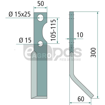 Vinclu - GRANIT [18060 D350010350]