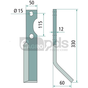 Vinclu - GRANIT [18060 D450010030]