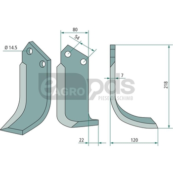 Cutit freza - GRANIT [18062 KM060169]