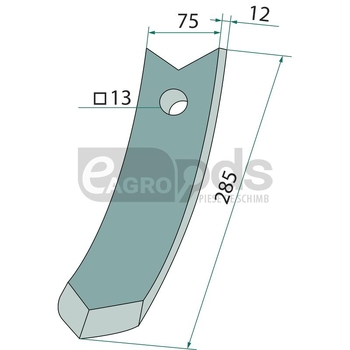 Varf brazdar - GRANIT [1806300005]