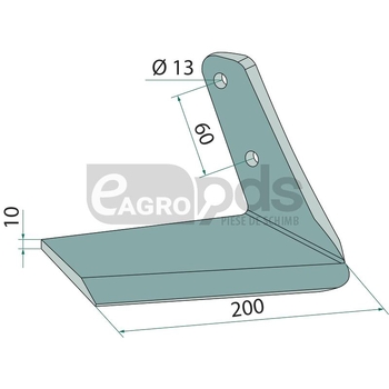 Aripa de rezerva - GRANIT [1806300006]