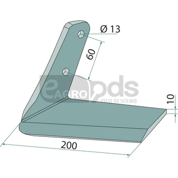 Aripa de rezerva - GRANIT [1806300007]