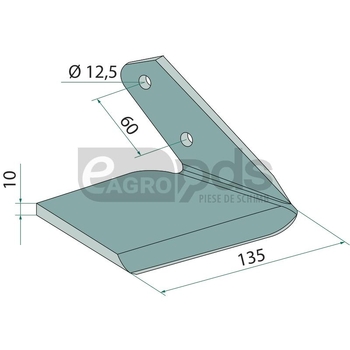 Aripa de rezerva - GRANIT [1806300008]