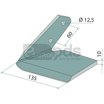 Aripa de rezerva - GRANIT [1806300009]